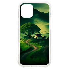 Landscape Scenery Nature Artwork Iphone 12 Mini Tpu Uv Print Case	 by 99art