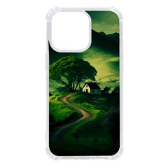 Landscape Scenery Nature Artwork Iphone 13 Pro Tpu Uv Print Case