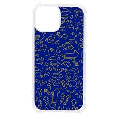 Arrows Doodles Drawing Background Sketch Direction Iphone 13 Mini Tpu Uv Print Case