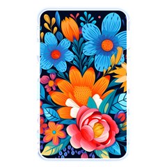 Flowers Bloom Spring Colorful Artwork Decoration Memory Card Reader (rectangular) by 99art