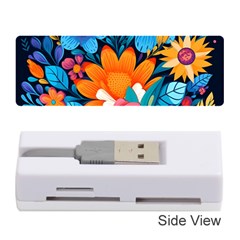 Flowers Bloom Spring Colorful Artwork Decoration Memory Card Reader (stick) by 99art