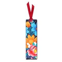 Flowers Bloom Spring Colorful Artwork Decoration Small Book Marks by 99art