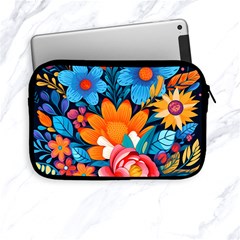 Flowers Bloom Spring Colorful Artwork Decoration Apple Ipad Mini Zipper Cases by 99art