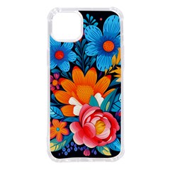 Flowers Bloom Spring Colorful Artwork Decoration Iphone 14 Plus Tpu Uv Print Case by 99art