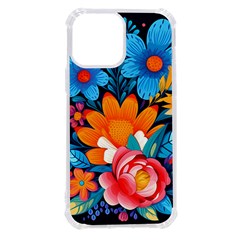 Flowers Bloom Spring Colorful Artwork Decoration Iphone 13 Pro Max Tpu Uv Print Case