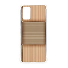 Wooden Wickerwork Texture Square Pattern Samsung Galaxy S20plus 6 7 Inch Tpu Uv Case by 99art