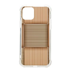 Wooden Wickerwork Texture Square Pattern Iphone 11 Pro 5 8 Inch Tpu Uv Print Case