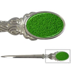 Green Grass Texture Summer Letter Opener by 99art