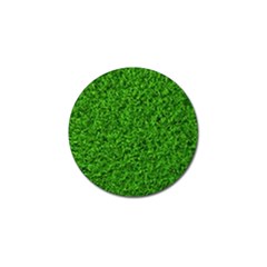 Green Grass Texture Summer Golf Ball Marker (4 Pack) by 99art