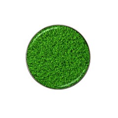 Green Grass Texture Summer Hat Clip Ball Marker (4 Pack) by 99art