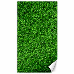 Green Grass Texture Summer Canvas 40  X 72  by 99art