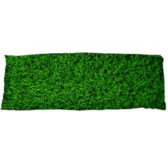 Green Grass Texture Summer Body Pillow Case Dakimakura (two Sides) by 99art