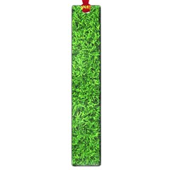 Green Grass Texture Summer Large Book Marks by 99art