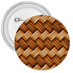 Wooden Weaving Texture 3  Buttons by 99art