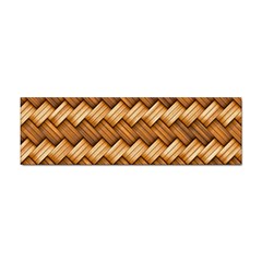 Wooden Weaving Texture Sticker Bumper (100 Pack) by 99art