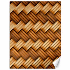 Wooden Weaving Texture Canvas 36  X 48  by 99art