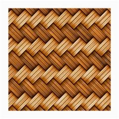 Wooden Weaving Texture Medium Glasses Cloth (2 Sides) by 99art