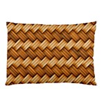 Wooden Weaving Texture Pillow Case 26.62 x18.9  Pillow Case