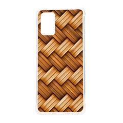 Wooden Weaving Texture Samsung Galaxy S20plus 6 7 Inch Tpu Uv Case by 99art