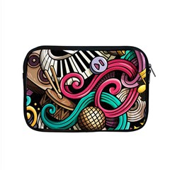 Doodle Colorful Music Doodles Apple Macbook Pro 15  Zipper Case by 99art