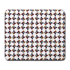 Mixed Abstract Colors Pattern Large Mousepad