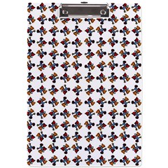 Mixed Abstract Colors Pattern A4 Acrylic Clipboard by dflcprintsclothing