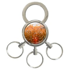 Late Afternoon 3-ring Key Chain by artworkshop