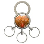 Late Afternoon 3-Ring Key Chain Front