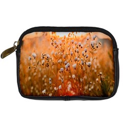 Late Afternoon Digital Camera Leather Case by artworkshop