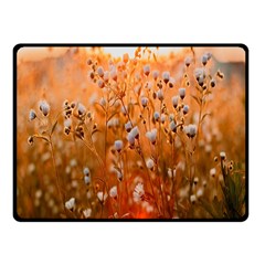 Late Afternoon Fleece Blanket (small) by artworkshop