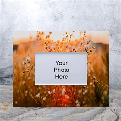 Late Afternoon White Tabletop Photo Frame 4 x6  by artworkshop