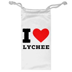 I Love Lychee  Jewelry Bag by ilovewhateva