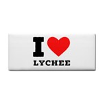 I love lychee  Hand Towel Front