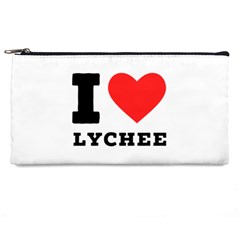 I Love Lychee  Pencil Case by ilovewhateva