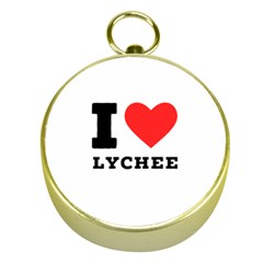 I Love Lychee  Gold Compasses by ilovewhateva