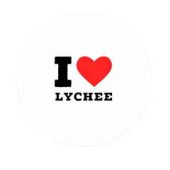 I Love Lychee  Mini Round Pill Box (pack Of 3) by ilovewhateva