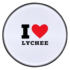 I Love Lychee  Wireless Fast Charger(black)