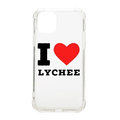 I Love Lychee  Iphone 11 Pro 5 8 Inch Tpu Uv Print Case by ilovewhateva