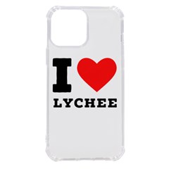 I Love Lychee  Iphone 13 Pro Max Tpu Uv Print Case