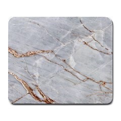 Gray Light Marble Stone Texture Background Large Mousepad