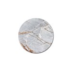 Gray Light Marble Stone Texture Background Golf Ball Marker (10 pack) Front