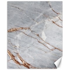 Gray Light Marble Stone Texture Background Canvas 16  X 20  by Vaneshart