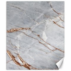 Gray Light Marble Stone Texture Background Canvas 20  X 24  by Vaneshart