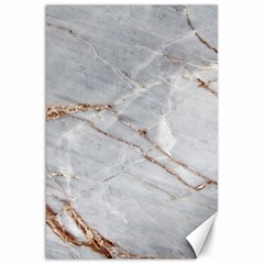 Gray Light Marble Stone Texture Background Canvas 20  X 30  by Vaneshart