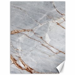 Gray Light Marble Stone Texture Background Canvas 36  X 48  by Vaneshart