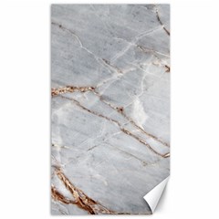 Gray Light Marble Stone Texture Background Canvas 40  X 72  by Vaneshart