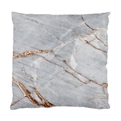 Gray Light Marble Stone Texture Background Standard Cushion Case (one Side) by Vaneshart