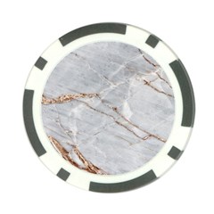 Gray Light Marble Stone Texture Background Poker Chip Card Guard (10 Pack) by Vaneshart