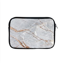 Gray Light Marble Stone Texture Background Apple Macbook Pro 15  Zipper Case by Vaneshart