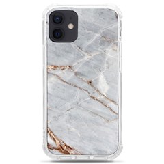 Gray Light Marble Stone Texture Background Iphone 12 Mini Tpu Uv Print Case	 by Vaneshart